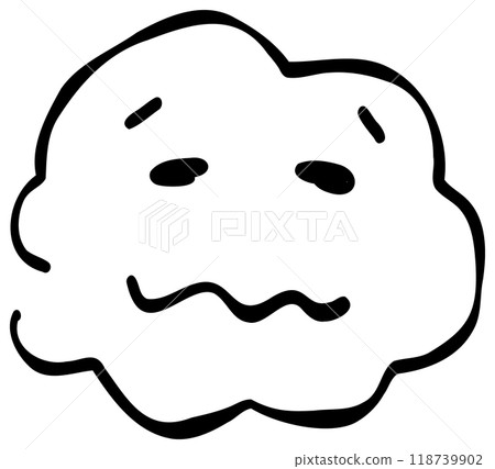 This design uses handwritten emojis and emoticons to express feelings of being fluffy, limp, and sleepy. This design uses handwritten emojis and emoticons to express feelings of being fluffy, limp, and sleepy. 118739902