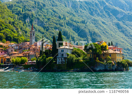 Italian city of Varenna Italian city of Varenna 118740056