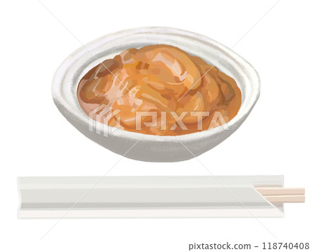 鹽漬魷魚（用一次性筷子） 118740408