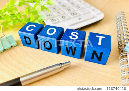 Cost reduction image Cost reduction image 118740418