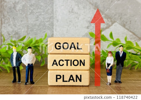 Plan, act and execute action plan 118740422