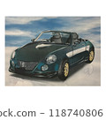 我嘗試使用 Illustrator 真實地繪製一輛汽車。 118740806