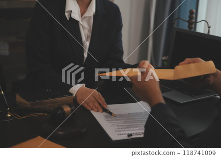 At a modern veterinary clinic, a Panshi Tzu puppy sits on an examination table. Meanwhile, a female veterinarian assesses the health At a modern veterinary clinic, a Panshi Tzu puppy sits on an examination table. Meanwhile, a female veterinarian assesses the health 118741009