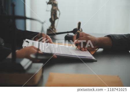 At a modern veterinary clinic, a Panshi Tzu puppy sits on an examination table. Meanwhile, a female veterinarian assesses the health At a modern veterinary clinic, a Panshi Tzu puppy sits on an examination table. Meanwhile, a female veterinarian assesses the health 118741025