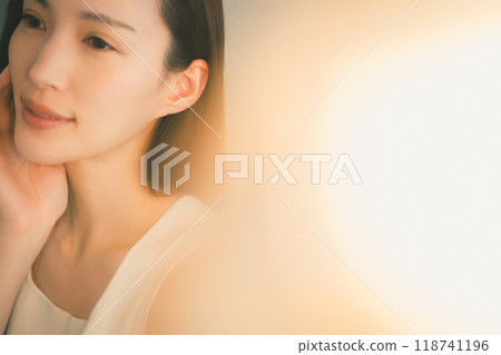 30多歲女性的夜間護膚 118741196