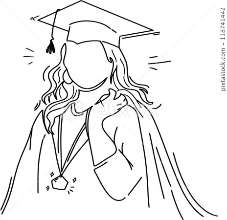 graduation graduation 118741442