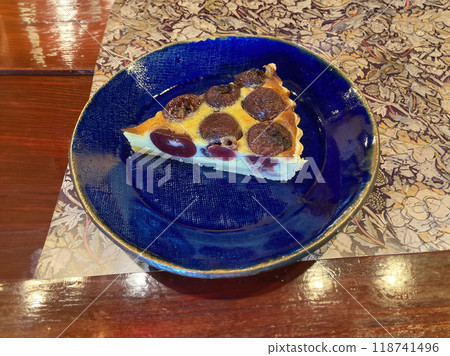 Cherry Clafoutis Tart 118741496