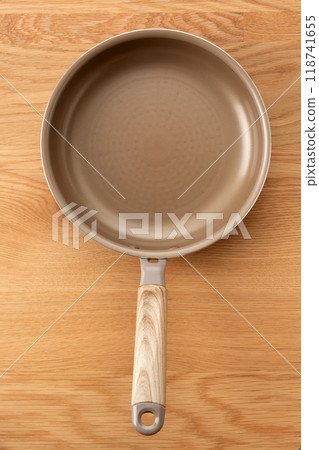 A frying pan A frying pan 118741655
