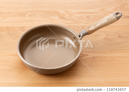 A frying pan A frying pan 118741657