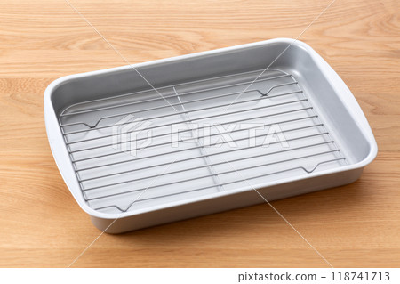 Fried food tray 118741713