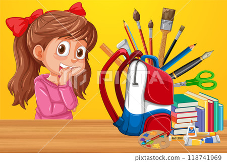 Back to School Essentials Back to School Essentials 118741969