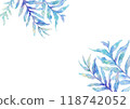 Fern plant illustration 118742052