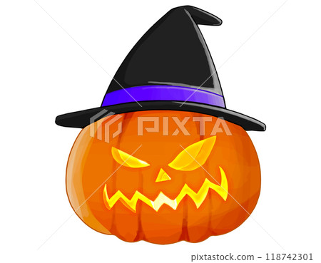 Halloween Jack-o'-lantern ghost pumpkin icon material 7 Halloween Jack-o'-lantern ghost pumpkin icon material 7 118742301