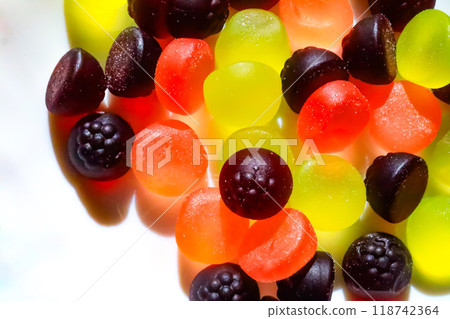 多彩的軟糖 118742364