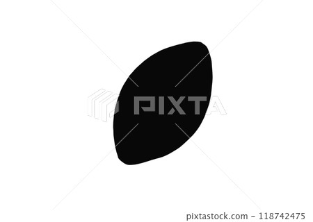 Silhouette American football player . Active sports people healthy players fitness silhouettes concept. 118742475