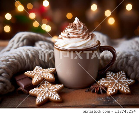 hot chocolate hot chocolate 118743254