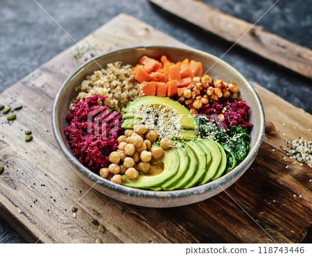 Vegan Power Bowl 118743446