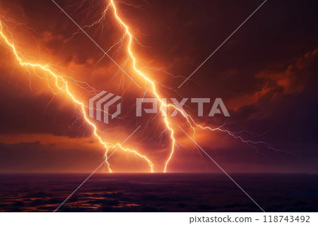 雷聲、閃電 雷聲、閃電 118743492