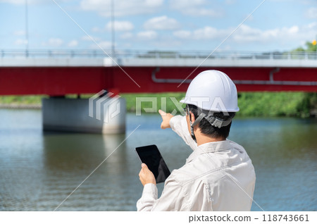 River/civil engineering/construction management 118743661