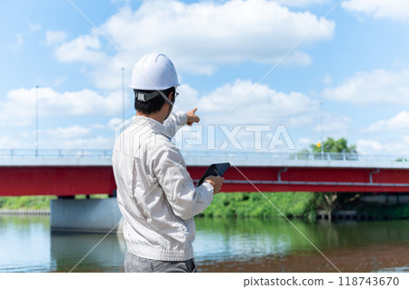 河川/土木工程/建築管理 118743670