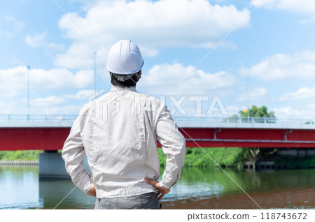 River/civil engineering/construction management 118743672