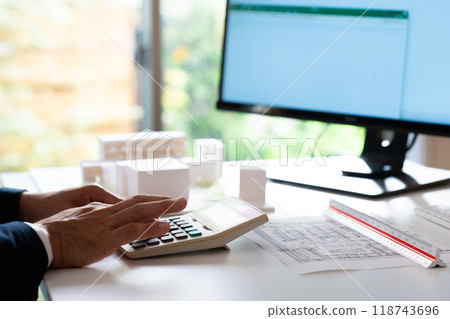 Construction management/architect/desk work Construction management/architect/desk work 118743696