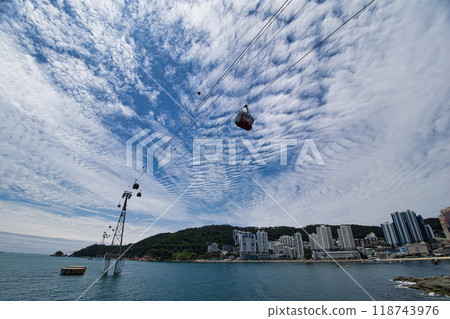 Beautiful Busan Songdo Beach Beautiful Busan Songdo Beach 118743976