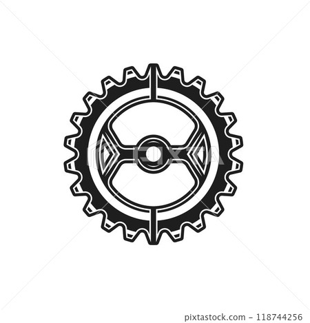 back gear icon  vector element design template 118744256
