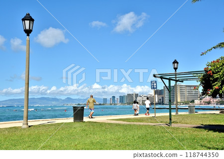 Holidays in Hawaii 118744350