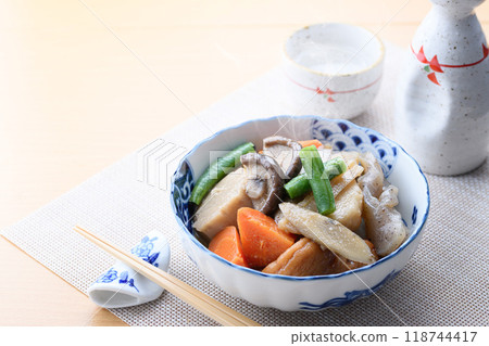 標準的家常燉菜 118744417