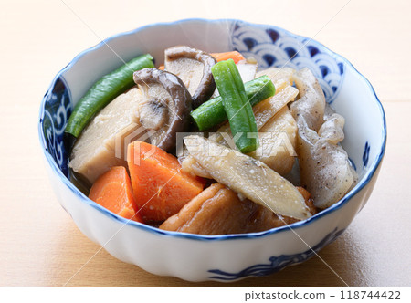 標準的家常燉菜 118744422