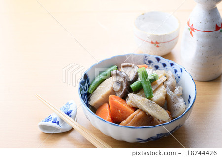 標準的家常燉菜 118744426