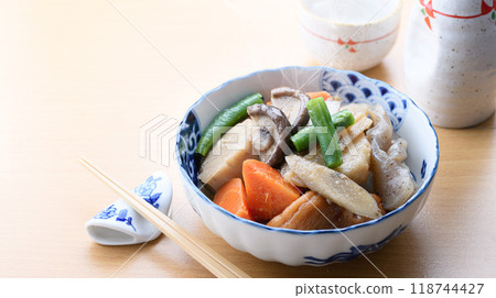 標準的家常燉菜 118744427