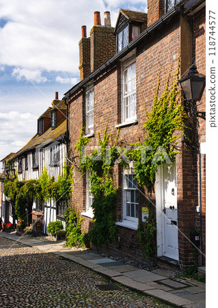 The beautiful streetscape of Rye, East Sussex The beautiful streetscape of Rye, East Sussex 118744577