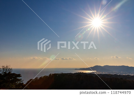 Muramatsu, Shimizu-ku, Shizuoka City, Shizuoka Prefecture Nihondaira Yume Terrace and surrounding scenery Muramatsu, Shimizu-ku, Shizuoka City, Shizuoka Prefecture Nihondaira Yume Terrace and surrounding scenery 118744970