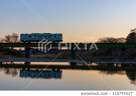 Hongo, Kakegawa City, Shizuoka Prefecture Tenryu Hamanako Railway and scenery along the line Hongo, Kakegawa City, Shizuoka Prefecture Tenryu Hamanako Railway and scenery along the line 118745027