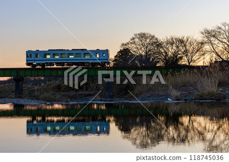 靜岡縣掛川市本鄉天龍濱名湖鐵道及沿線風景 118745036