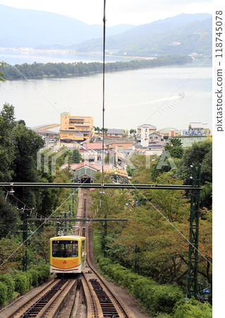Amanohashidate Cable Car: Amanohashidate/Kasamatsu Park (Miyazu City, Kyoto Prefecture) 118745078