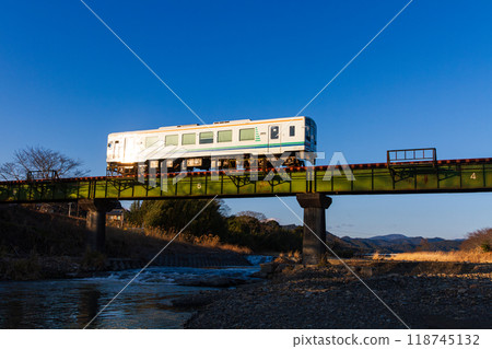 Hongo, Kakegawa City, Shizuoka Prefecture Tenryu Hamanako Railway and scenery along the line Hongo, Kakegawa City, Shizuoka Prefecture Tenryu Hamanako Railway and scenery along the line 118745132