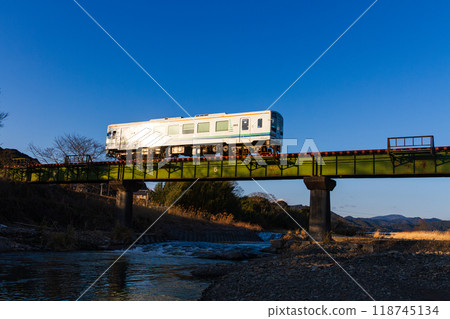 靜岡縣掛川市本鄉天龍濱名湖鐵道及沿線風景 118745134