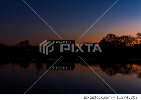 靜岡縣掛川市本鄉天龍濱名湖鐵道及沿線風景 118745202