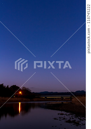 Hongo, Kakegawa City, Shizuoka Prefecture Tenryu Hamanako Railway and scenery along the line 118745222