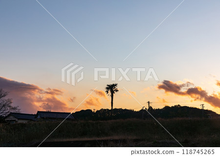 Hongo, Kakegawa City, Shizuoka Prefecture Tenryu Hamanako Railway and scenery along the line 118745265