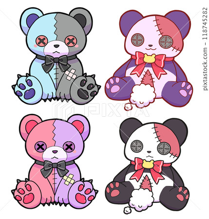 Plush Toy Set 118745282