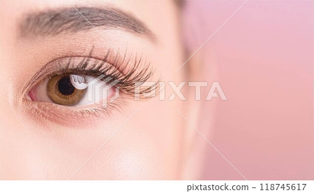 女性眼睛、瞳孔、彩色隱形眼鏡、睫毛、化妝、美容、整形手術、人、醫學影像 118745617