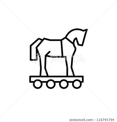 Trojan Horse icon 118745794