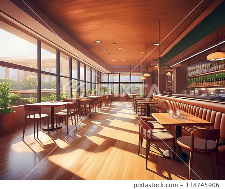 有桌子的咖啡館圖片素材 有桌子的咖啡館圖片素材 118745906