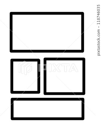 Simple Square Thick 118746035