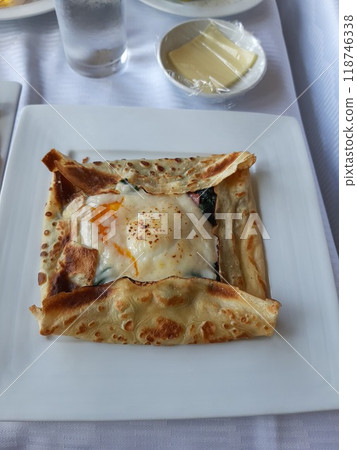 飯店早餐 早餐餅 時尚小麥 118746338