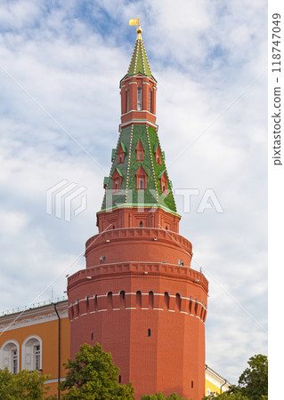 The Corner Arsenal Tower of the Moscow Kremlin 118747049